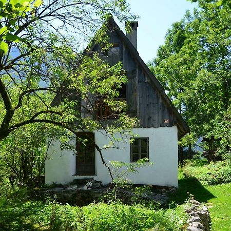 Bezgova Hisica Villa Bovec Buitenkant foto