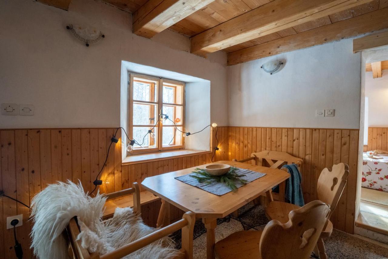 Bezgova Hisica Villa Bovec Buitenkant foto
