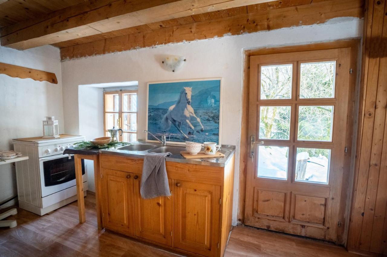 Bezgova Hisica Villa Bovec Buitenkant foto