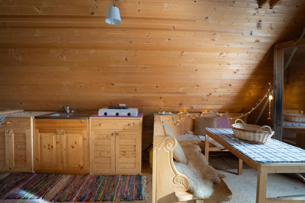 Bezgova Hisica Villa Bovec Buitenkant foto
