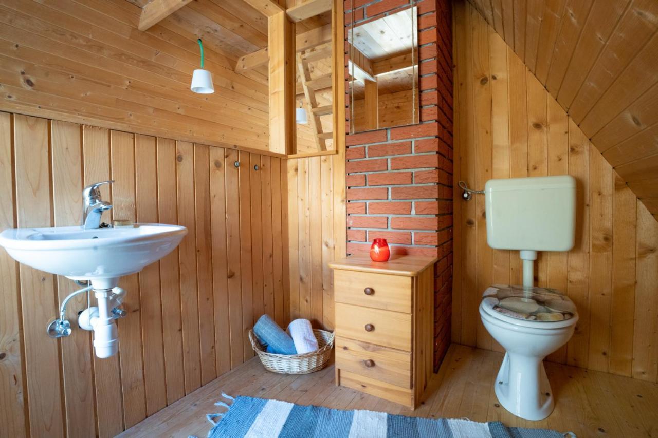 Bezgova Hisica Villa Bovec Buitenkant foto