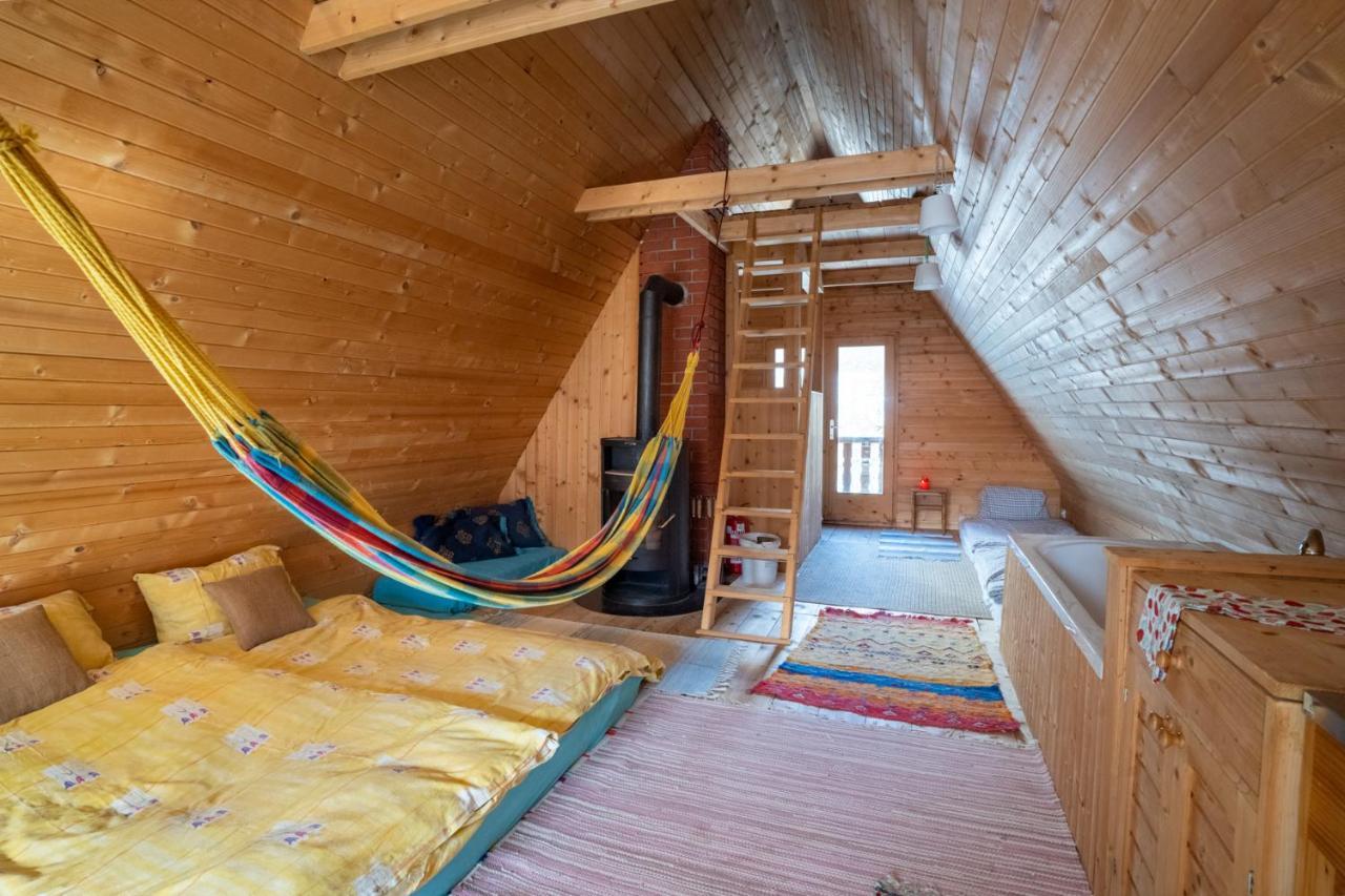 Bezgova Hisica Villa Bovec Buitenkant foto