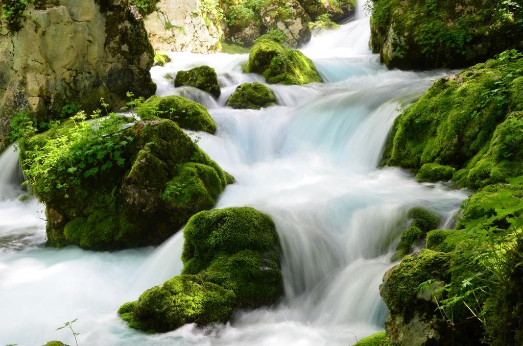 Bezgova Hisica Villa Bovec Buitenkant foto