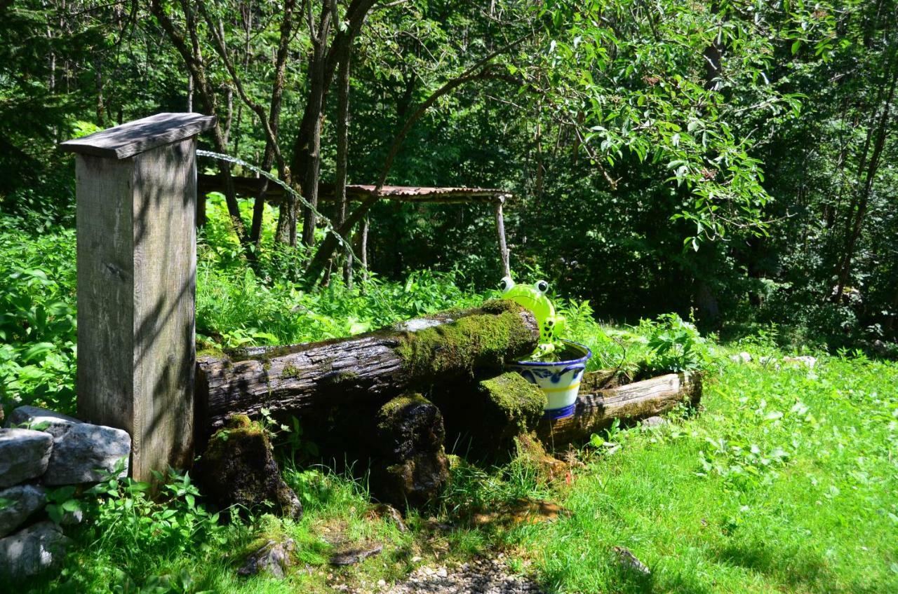 Bezgova Hisica Villa Bovec Buitenkant foto